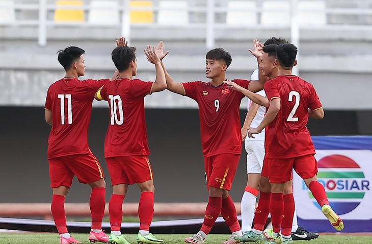 U20 Việt Nam - Timor Leste:  Thắng đậm và dưỡng quân - Ảnh 1.