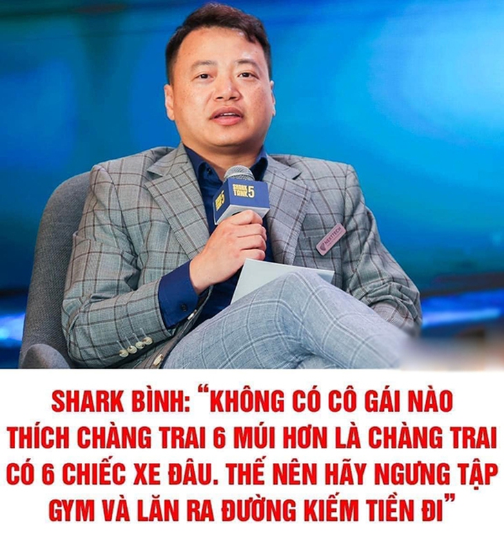 Hà Anh phản bác phát ngôn ‘phụ nữ thích 6 xe hơn 6 múi’ của Shark Bình - Ảnh 1.