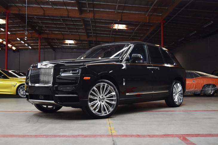 Rolls-Royce Cullinan siêu chống đạn cho yếu nhân, giá đắt gấp 3 bản tiêu chuẩn  - Ảnh 1.