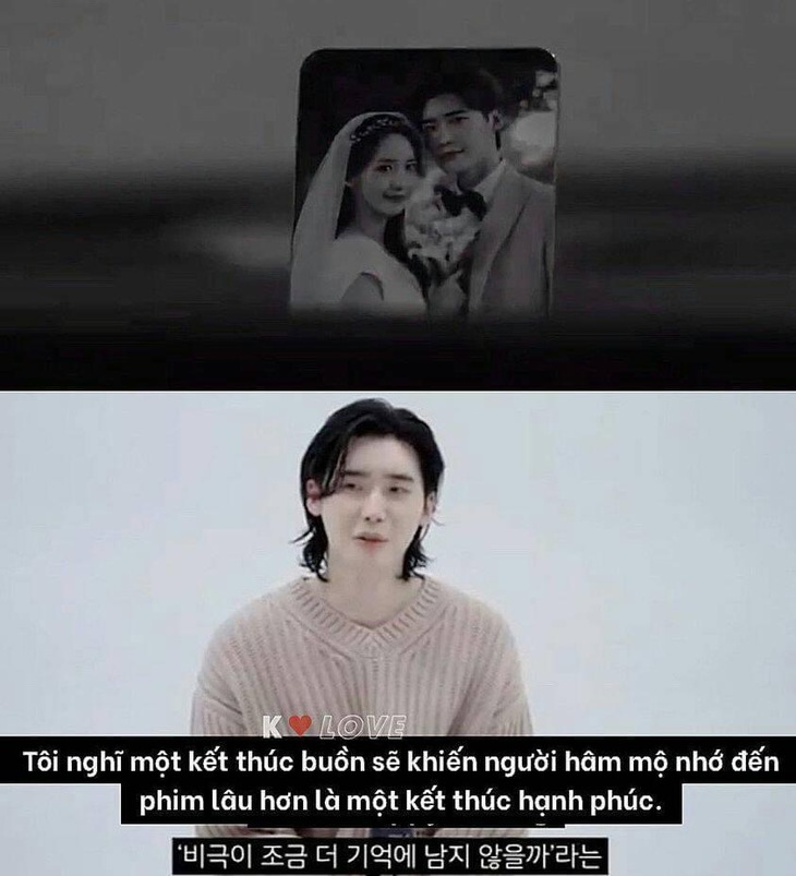 Lee Jong Suk lý giải kết thúc phim Big Mouth buồn là có lý do - Ảnh 3.