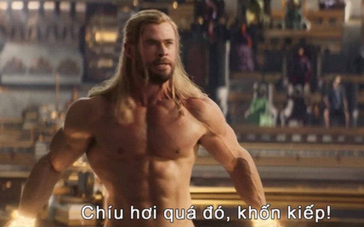 Ngã ngửa với sự thật cảnh Chris Hemsworth khỏa thân trong 