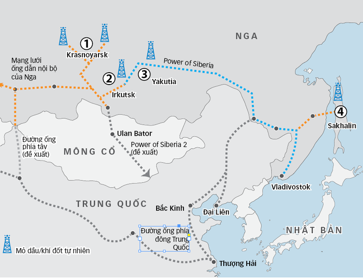 Sức mạnh Siberia 2 và rào cản ở châu Á - Ảnh 1.