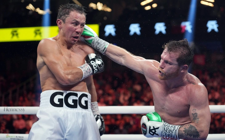 Canelo Alvarez vẫn đẳng cấp - Ảnh 2.