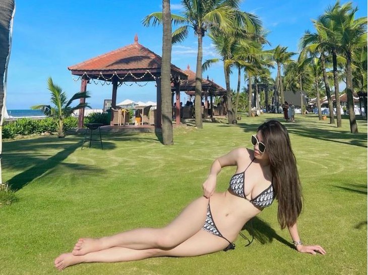 Cựu tuyển thủ nữ U16 Việt Nam khoe thân hình bốc lửa - Ảnh 1. Cựu tuyển thủ nữ U16 Việt Nam khoe thân hình bốc lửa - Ảnh 1.
