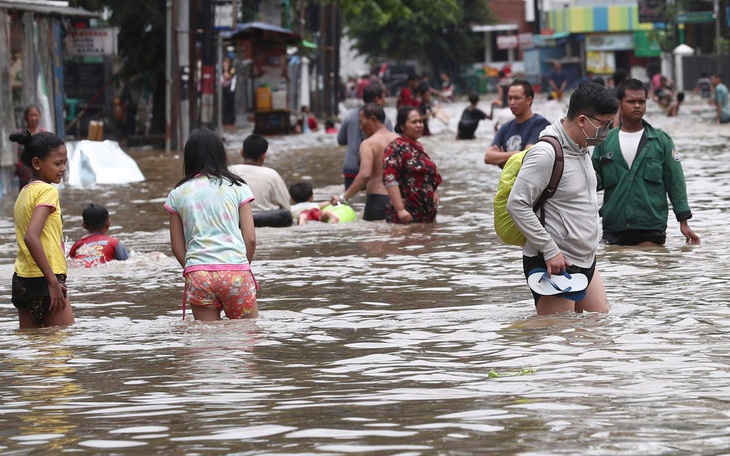 TP.HCM bị lún nhiều gấp 4 lần Jakarta