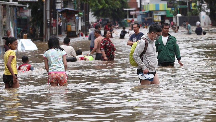 TP.HCM bị lún nhiều gấp 4 lần Jakarta - Ảnh 1.