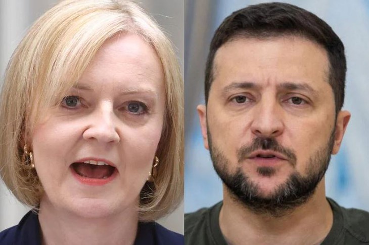 Tân Thủ tướng Anh Liz Truss: An ninh của Ukraine là an ninh của chúng tôi - Ảnh 1.