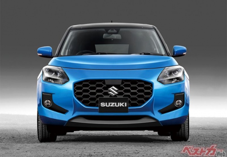 Suzuki Swift thế hệ mới bớt giống MINI Cooper - Ảnh 1.