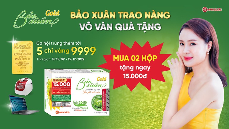 Bùng nổ khuyến mại ‘Bảo Xuân trao nàng - vô vàn quà tặng’ - Ảnh 1. Bùng nổ khuyến mại ‘Bảo Xuân trao nàng - vô vàn quà tặng’ - Ảnh 1.