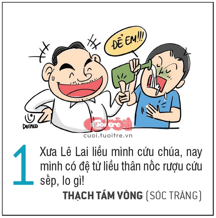 10 Biện pháp vui để tránh ngộ độc rượu - Ảnh 1.