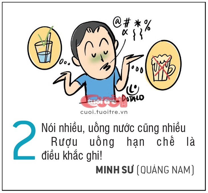 10 Biện pháp vui để tránh ngộ độc rượu - Ảnh 2.