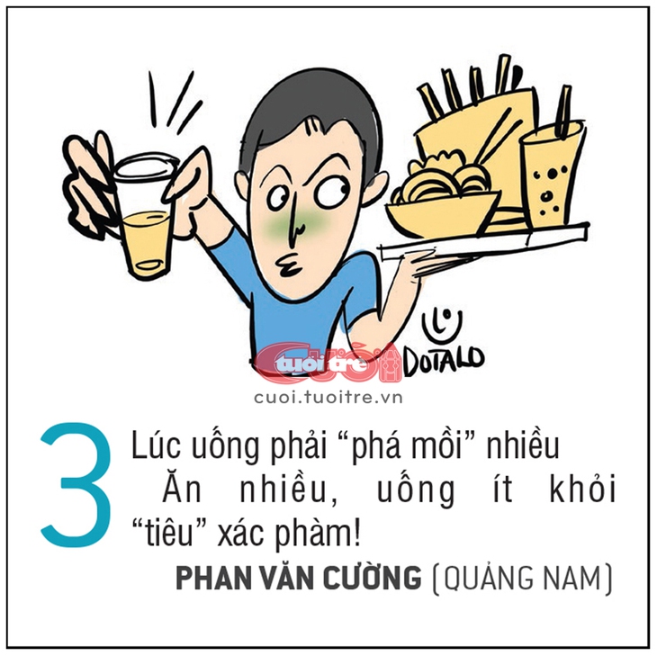 10 Biện pháp vui để tránh ngộ độc rượu - Ảnh 3.