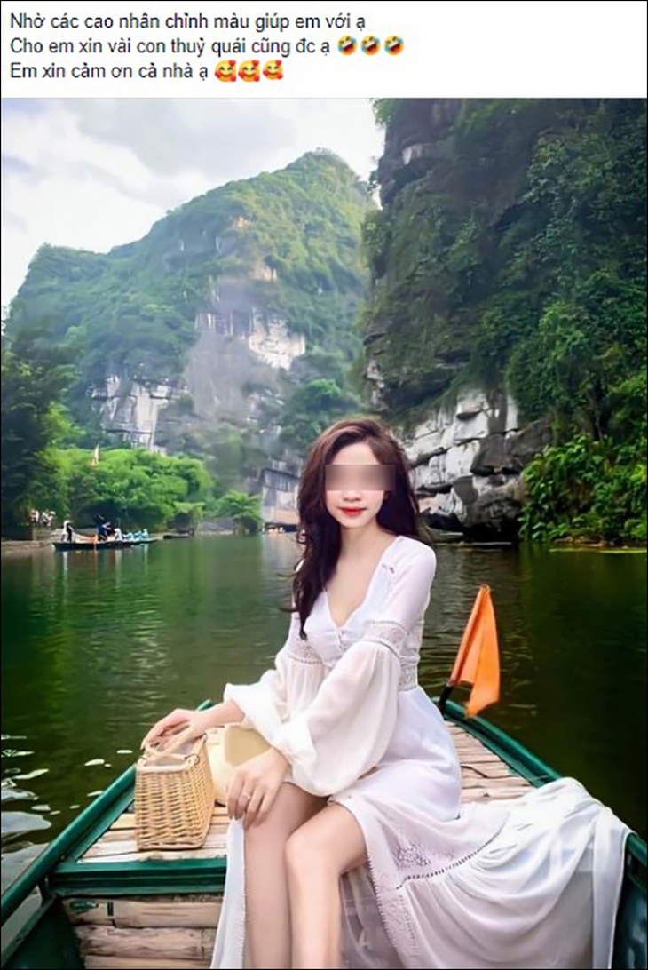 Nhờ dân mạng chỉnh ảnh, gái xinh nét căng với thủy quái photoshop - Ảnh 1.