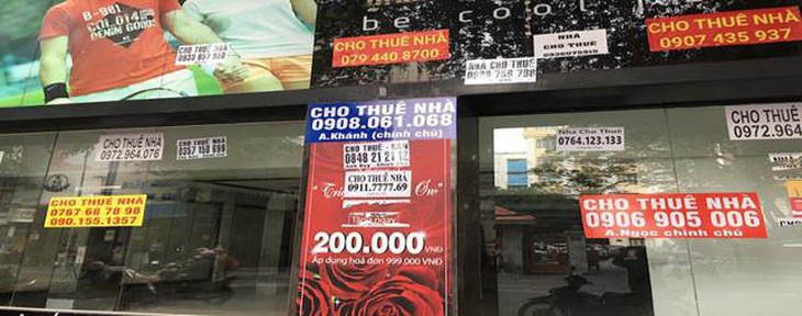 Một căn nhà, cả chục số chính chủ rao cho thuê - Ảnh 1. Một căn nhà, cả chục số chính chủ rao cho thuê - Ảnh 1.