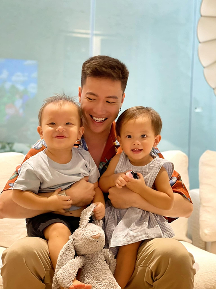 Ảnh vui sao Việt 22-9: Sơn Thạch ước có hai con đáng yêu của Hồ Ngọc Hà - Ảnh 1. Ảnh vui sao Việt 22-9: Sơn Thạch ước có hai con đáng yêu của Hồ Ngọc Hà - Ảnh 1.