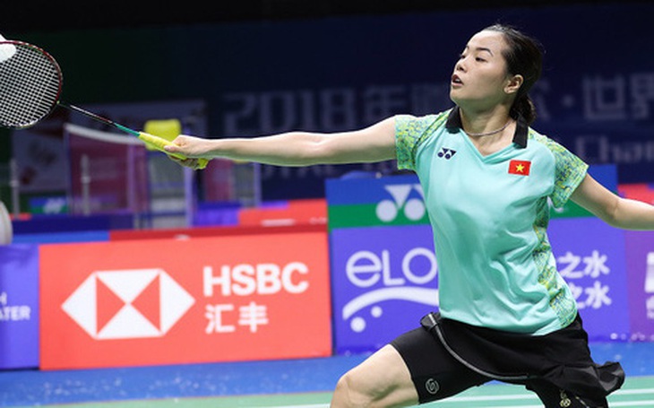 Nguyễn Thùy Linh là hạt giống số 6 tại Giải cầu lông quốc tế Vietnam Open