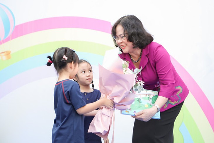 Khánh thành ILO Bình Dương: Đáp ứng yêu cầu học tập quốc tế cho con em chuyên gia nước ngoài - Ảnh 1. Khánh thành ILO Bình Dương: Đáp ứng yêu cầu học tập quốc tế cho con em chuyên gia nước ngoài - Ảnh 1.