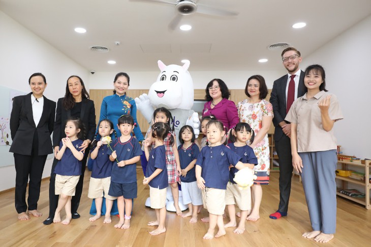 Khánh thành ILO Bình Dương: Đáp ứng yêu cầu học tập quốc tế cho con em chuyên gia nước ngoài - Ảnh 4. Khánh thành ILO Bình Dương: Đáp ứng yêu cầu học tập quốc tế cho con em chuyên gia nước ngoài - Ảnh 4.
