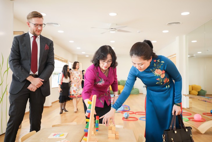 Khánh thành ILO Bình Dương: Đáp ứng yêu cầu học tập quốc tế cho con em chuyên gia nước ngoài - Ảnh 5. Khánh thành ILO Bình Dương: Đáp ứng yêu cầu học tập quốc tế cho con em chuyên gia nước ngoài - Ảnh 5.