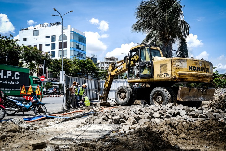 Đà Nẵng: Giải quyết các điểm nóng ô nhiễm bãi biển - Ảnh 3.