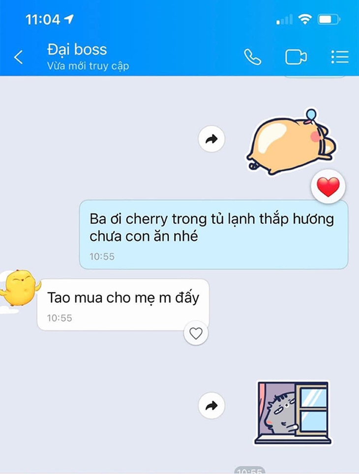 Con trai bị ra rìa vì bố quá nghiện mẹ - Ảnh 1. Con trai bị ra rìa vì bố quá nghiện mẹ - Ảnh 1.