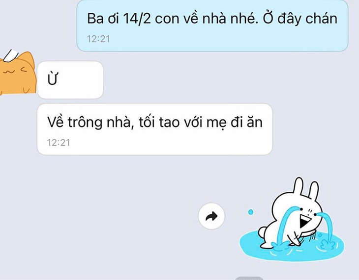 Con trai bị ra rìa vì bố quá nghiện mẹ - Ảnh 5. Con trai bị ra rìa vì bố quá nghiện mẹ - Ảnh 5.