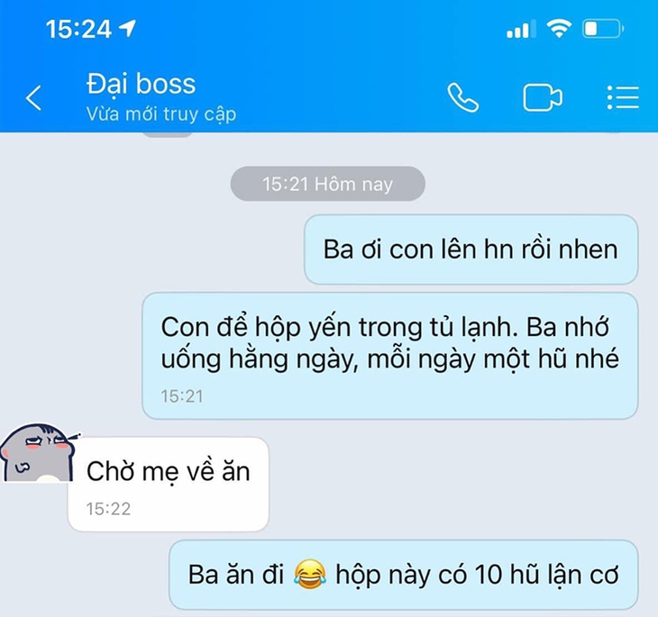 Con trai bị ra rìa vì bố quá nghiện mẹ - Ảnh 6. Con trai bị ra rìa vì bố quá nghiện mẹ - Ảnh 6.
