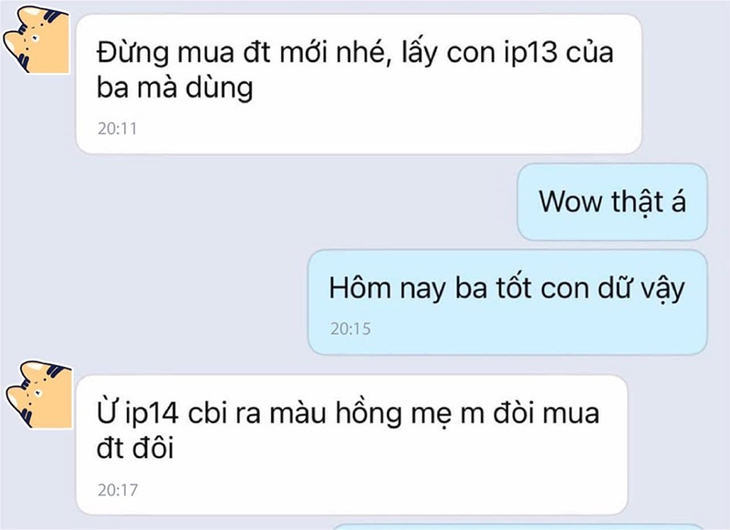 Con trai bị ra rìa vì bố quá nghiện mẹ - Ảnh 8. Con trai bị ra rìa vì bố quá nghiện mẹ - Ảnh 8.
