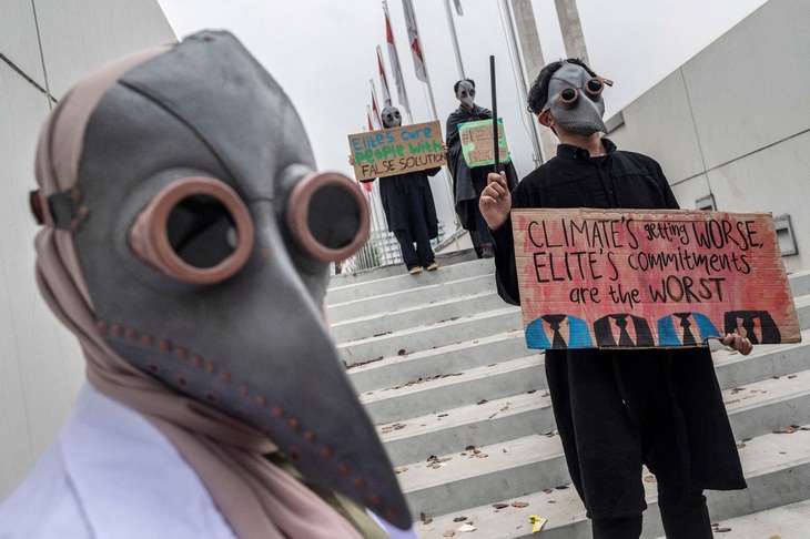 Góc ảnh 24922 Indonesia Global Climate Strike Reuters