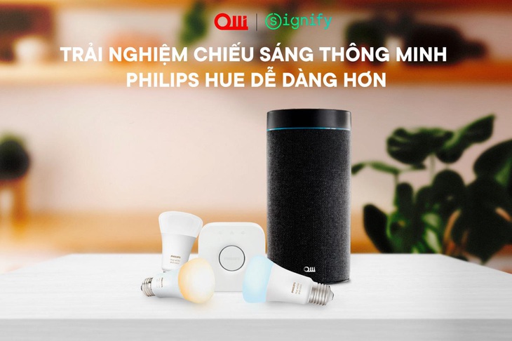 Philips Hue - Lần đầu tiên tích hợp trợ lý ảo thuần Việt Maika - Ảnh 1.