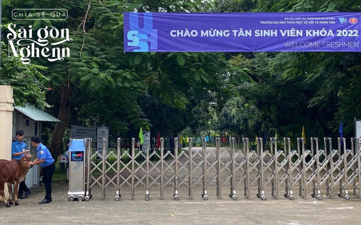 Ảnh vui 26-9: Chào mừng tân sinh viên khóa 2022!