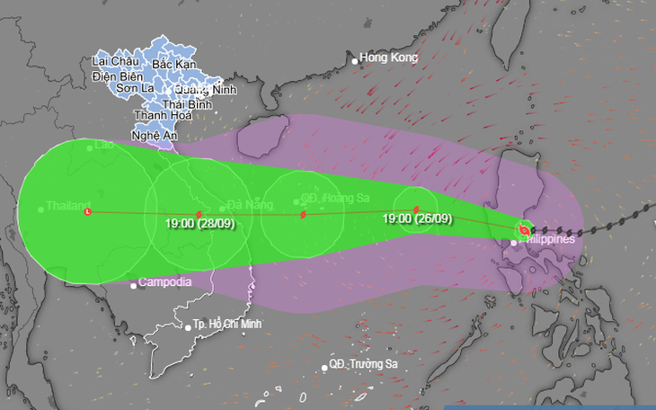Noru là 1 trong 4 cơn bão mạnh nhất trong 20 năm qua, Việt Nam cảnh báo rủi ro thiên tai cấp 4