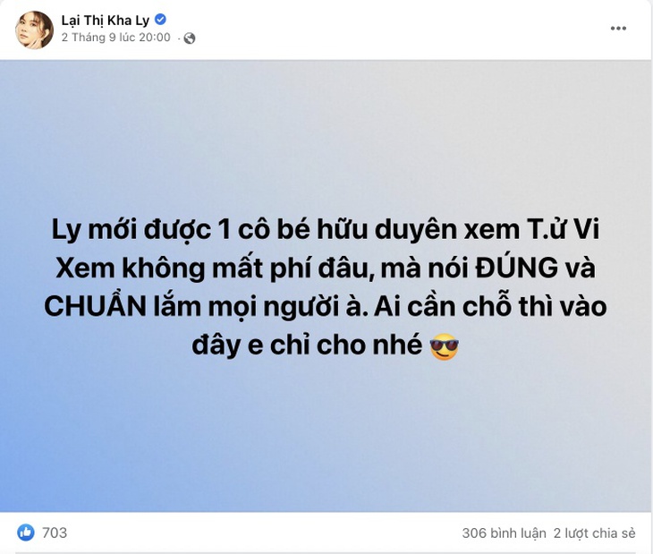 Bất ngờ giới thiệu xem bói miễn phí, sao Việt bị nghi xài chiêu ‘lùa gà’? - Ảnh 5.