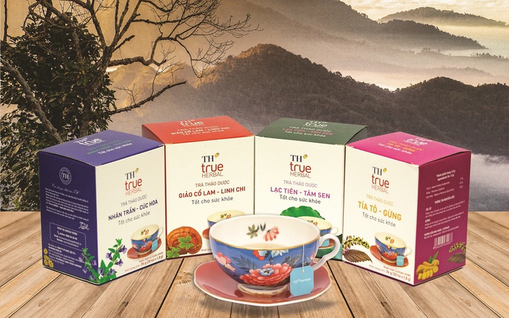 Nâng niu tinh hoa thảo dược ngàn năm, Tập đoàn TH ra mắt trà thảo dược TH true HERBAL