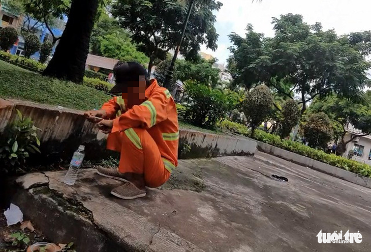 Phóng sự: Bãi chích ma túy thoải mái ở công viên 23-9 giữa trung tâm thành phố - Ảnh 9.