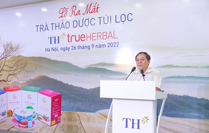 Nâng niu tinh hoa thảo dược ngàn năm, Tập đoàn TH ra mắt trà thảo dược TH true HERBAL - Ảnh 3.