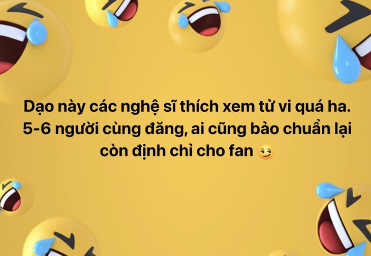 Bất ngờ giới thiệu xem bói miễn phí, sao Việt bị nghi xài chiêu ‘lùa gà’? - Ảnh 1.