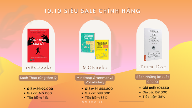 10.10 Siêu Sale Chính Hãng - Mua hàng hiệu siêu ưu đãi trên Shopee - Ảnh 5.