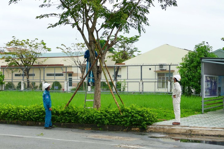 Nhà máy lọc dầu Dung Quất đã sẵn sàng ứng phó với siêu bão Noru - Ảnh 2.