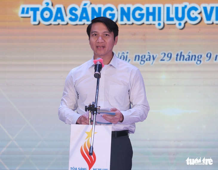 Tôn vinh 50 tấm gương thanh niên khuyết tật tỏa sáng nghị lực Việt - Ảnh 3.