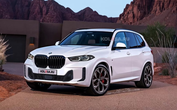 BMW X5 2023 có đèn và cản mới, nhưng thay đổi bên trong mới đáng chú ý