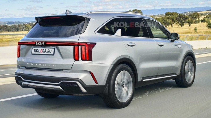 Kia Sorento 2023 tiếp tục đổi thiết kế: Xe Hàn nhanh mất dáng? - Ảnh 2.