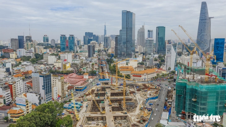 Metro Bến Thành - Tham Lương: 5 hiệp định vay vốn hết hạn giải ngân, phát sinh nhiều vấn đề - Ảnh 1.