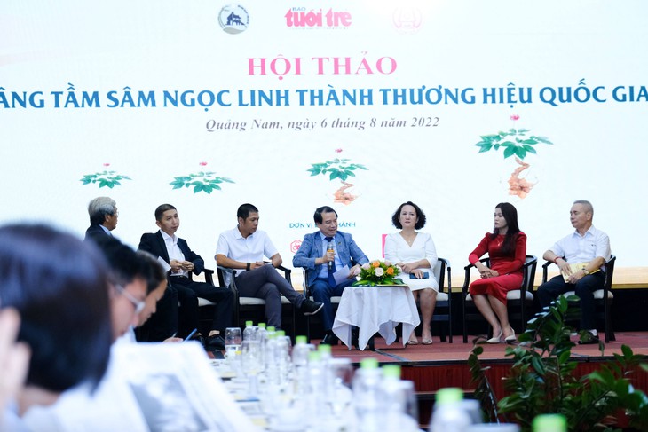 Lấy tâm huyết từ sâm Ngọc Linh gói trong từng sản phẩm - Ảnh 4.