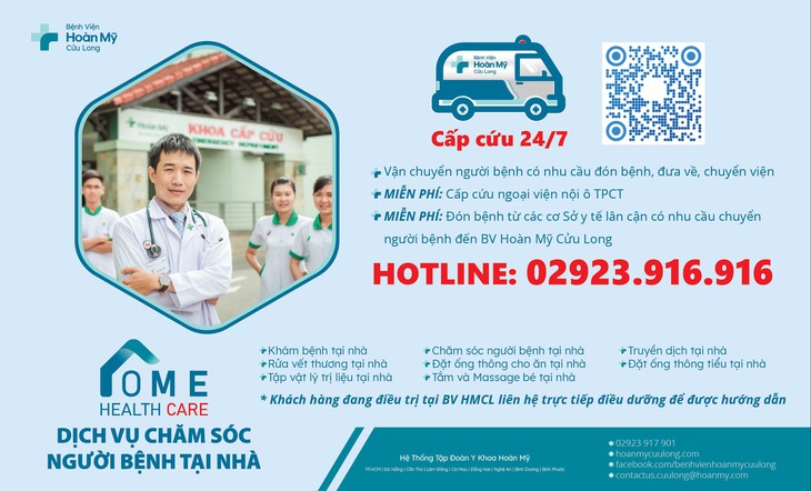 Home care cùng các gia đình chăm sóc người bệnh tại nhà - Ảnh 1.