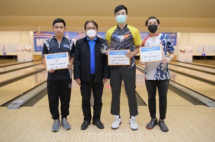 Lê Lâm Tùng đoạt HCV thứ hai cho Việt Nam ở Giải Bowling Thái Lan mở rộng 2022 - Ảnh 2.