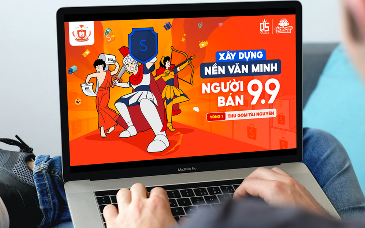 Những "người bán hàng văn minh" sẵn sàng cho ngày 9-9 Siêu Mua Sắm trên Shopee