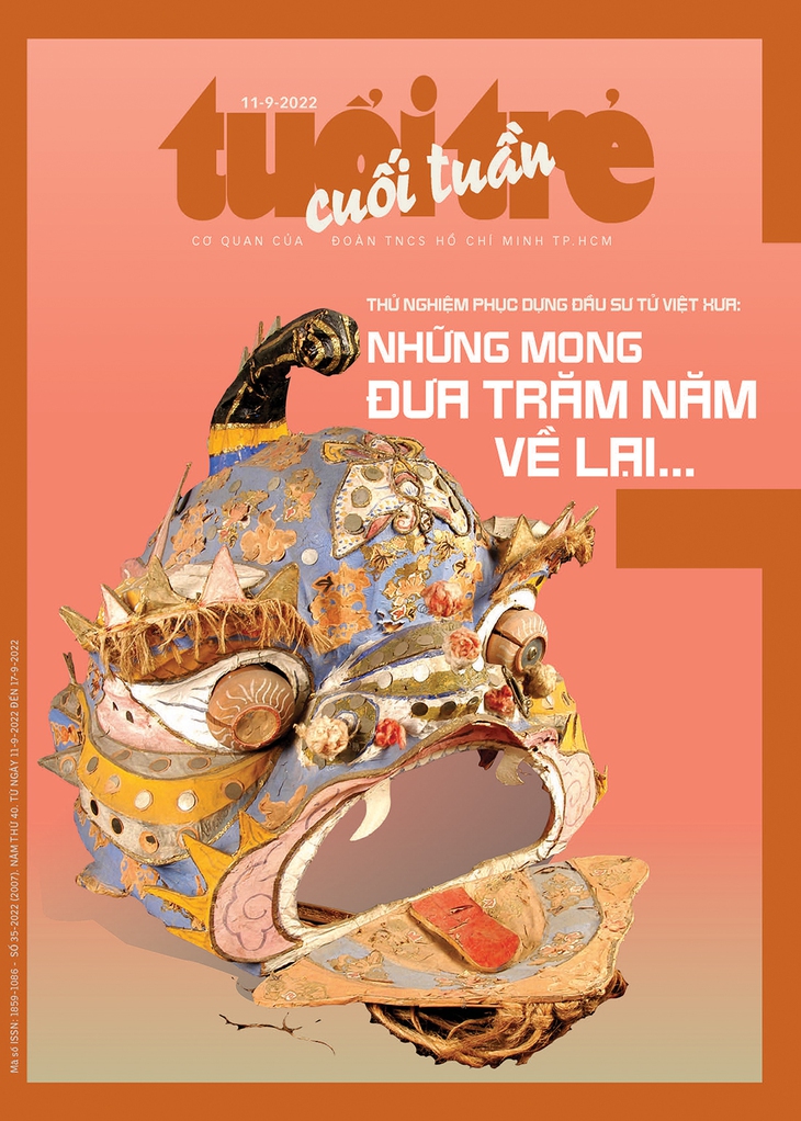 Tuổi Trẻ Cuối Tuần số 35-2022: Những mong đưa trăm năm về lại... - Ảnh 1.