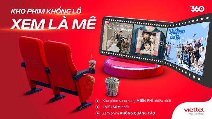 Giảm 50% các gói cước K+ trên TV360 - Ảnh 2.