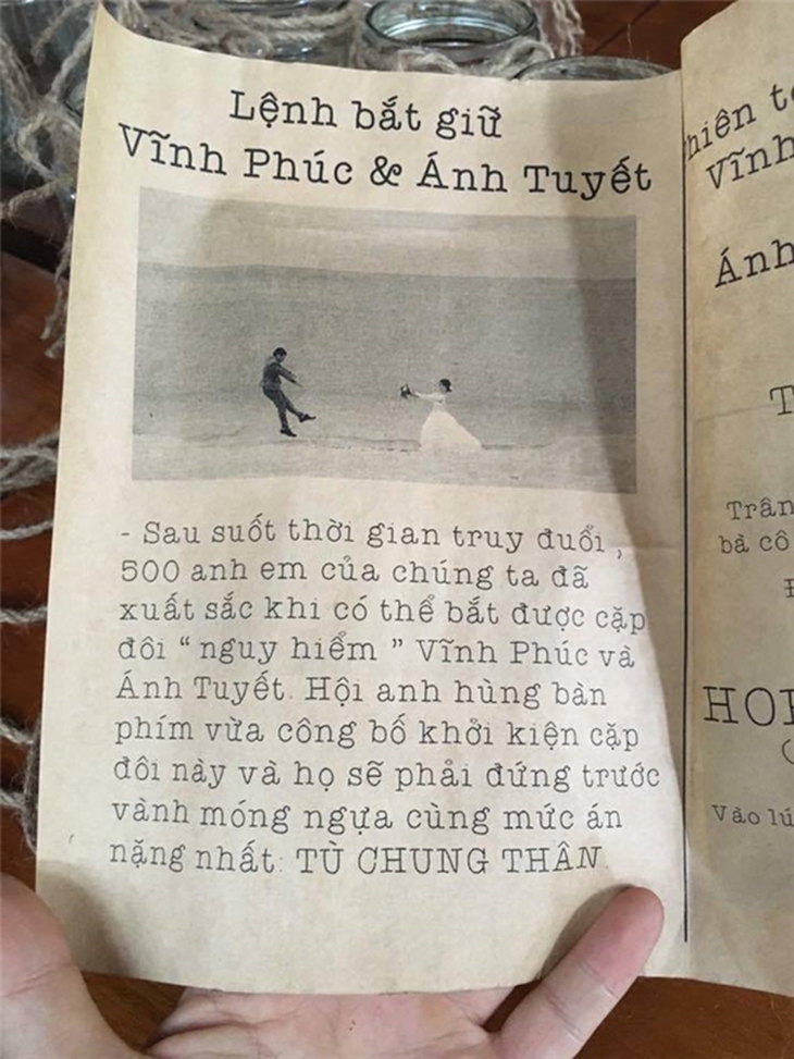 Những chiếc thư mời hỉ nộ ái ố khiến netizen đập bàn cười ha hả - Ảnh 5. Những chiếc thư mời hỉ nộ ái ố khiến netizen đập bàn cười ha hả - Ảnh 5.